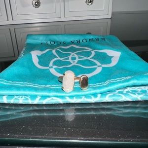 Kendra Scott Rose Gold Ring